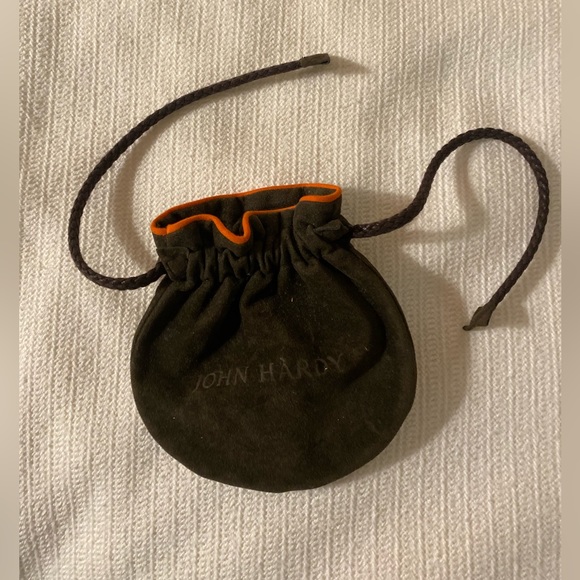 JOHN HARDY Sterling (925) PALU Chandelier Earrings. - Picture 10 of 10